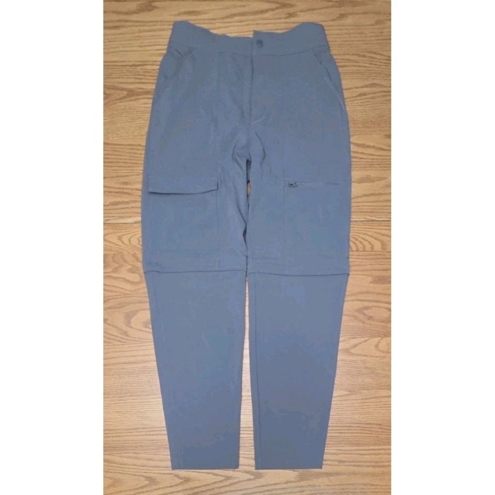 Columbia Convertible Cargo Pants Women's Large Hiking Outdoor Athletic